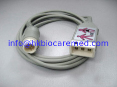 China compatível 3 conduz o cabo do tronco de ECG, IEC, M1510A fornecedor