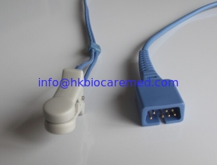 China Sensor reusável do grampo spo2 da orelha do pino compatível de  7 para o adulto fornecedor
