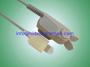 China Sensor Lnop DCI compatível, sensor spo2 de clipe de dedo adulto, 1m,690-0230-00 fornecedor