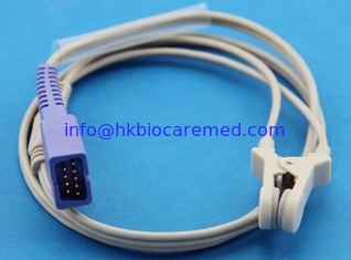 China Sensor reusável compatível do grampo spo2 da orelha de   para o adulto, , 3m fornecedor