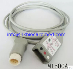 China original 3 conduz o cabo do tronco do ecg, M1500A fornecedor