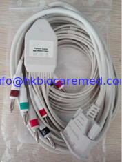 China Philip original 10 de uma peça só conduz o cabo do ECG para TC20, 989803175891, IEC fornecedor