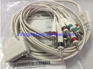 China original 10 de uma peça só conduz o cabo do ecg para TC10, IEC, 989803184921 fornecedor