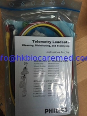 China original 5 conduz leadsets da telemetria, pressão, IEC, 989803152081 fornecedor