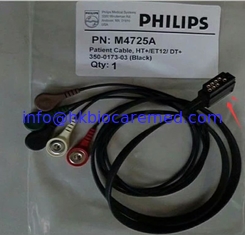 China original 5 conduz o cabo do leadwire do ecg, M4725A, extremidade da pressão, AHA fornecedor