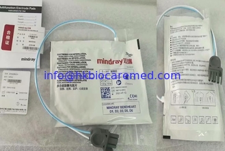 China Folha adulta original do elétrodo da desfibrilhação de Mindray, MR60 fornecedor