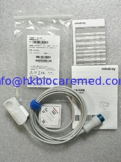 China sensor Spo2, Adt reusável original de Mindray. Dedo-grampo. 7pin 115-012807-00 fornecedor