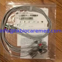 China Leadwire original do ecg da ligação de GE 5, 2106391-001/412681-001, extremidade do grampo, AHA fornecedor