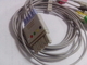 compatível 5 conduz o fio de ligação de ECG com extremidade do grampo, IEC, M1971A fornecedor