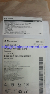 Os fórceps bipolares originais de Valleylab Cord reusáveis, 3.6m, E0018 fornecedor