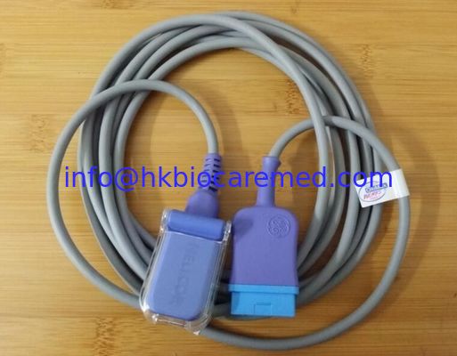 Cabo de extensão GE Spo2 original para Dash 2500,2021406-001, 3M, 11 pinos