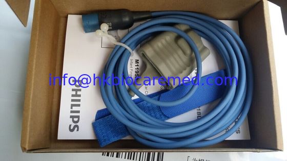Sensor spo2 de ponta macia para adulto original, M1191BL